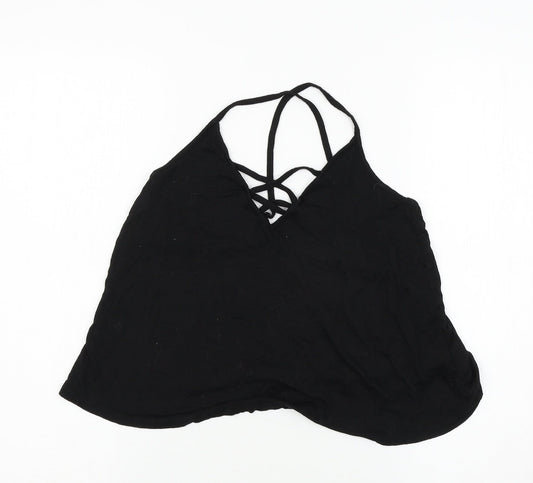 Pour Moi Womens Black   Basic Tank Size 10
