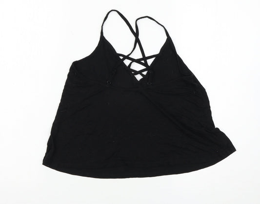 Pour Moi Womens Black   Basic Tank Size 10
