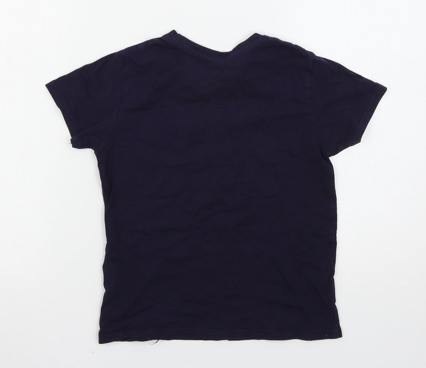 Primark Boys Blue   Basic T-Shirt Size 7-8 Years