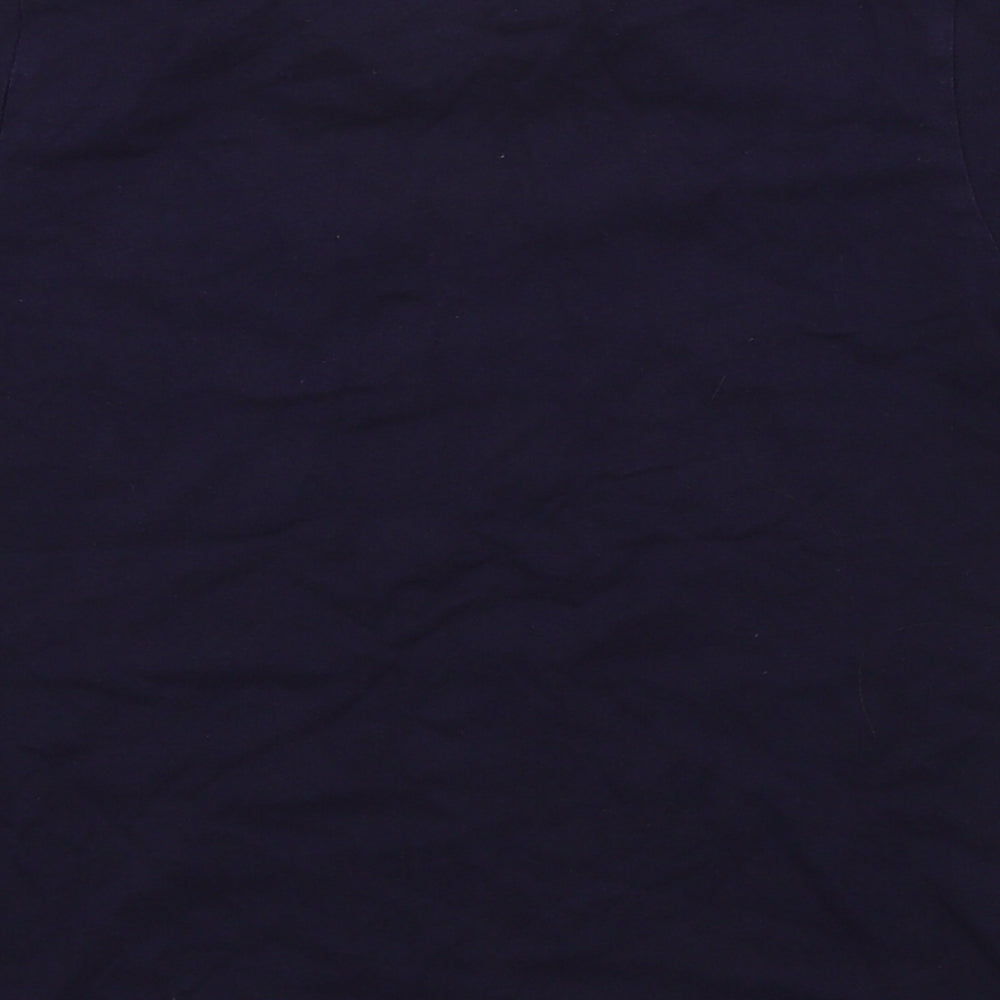 Primark Boys Blue   Basic T-Shirt Size 7-8 Years