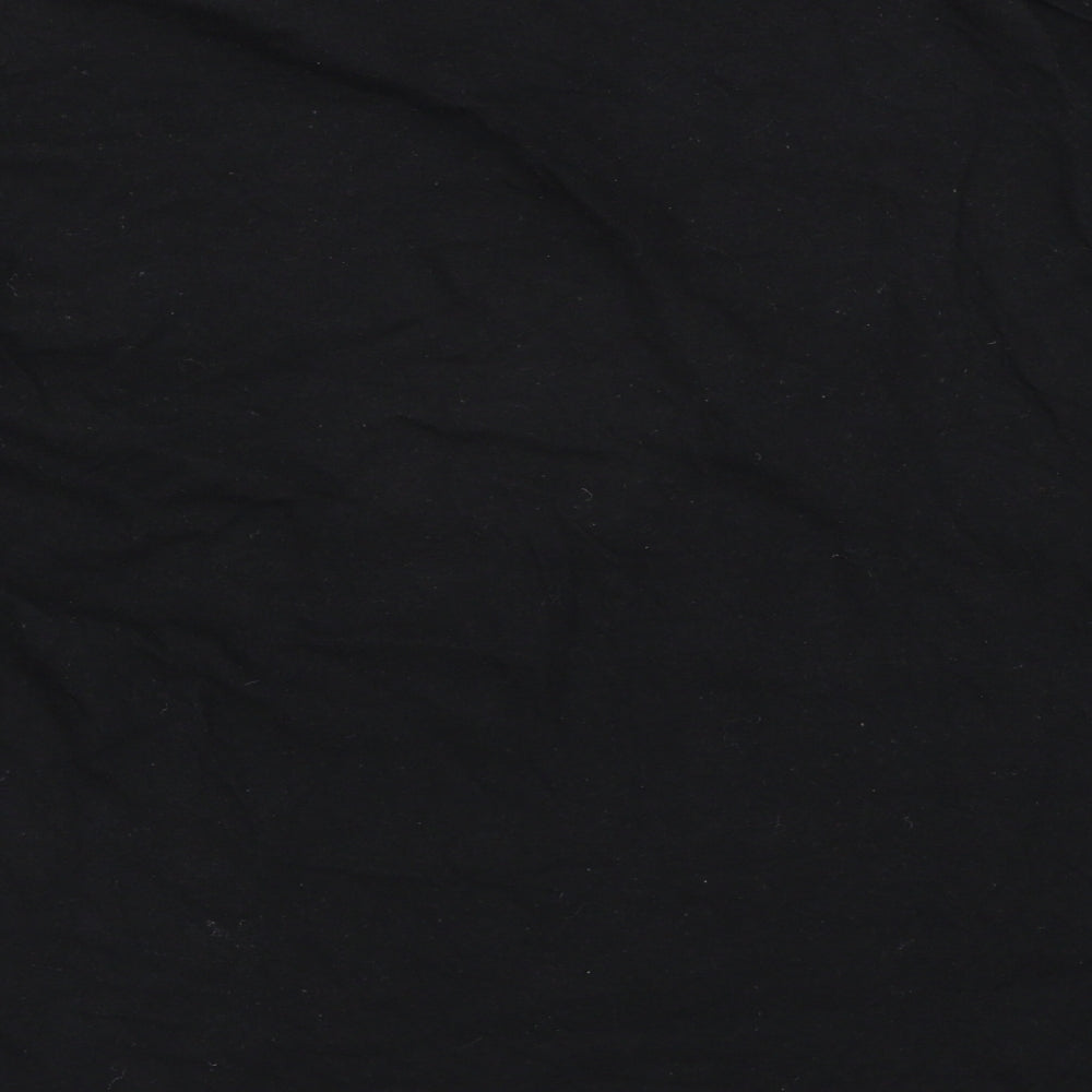 Boohoo Womens Black   Basic T-Shirt Size M