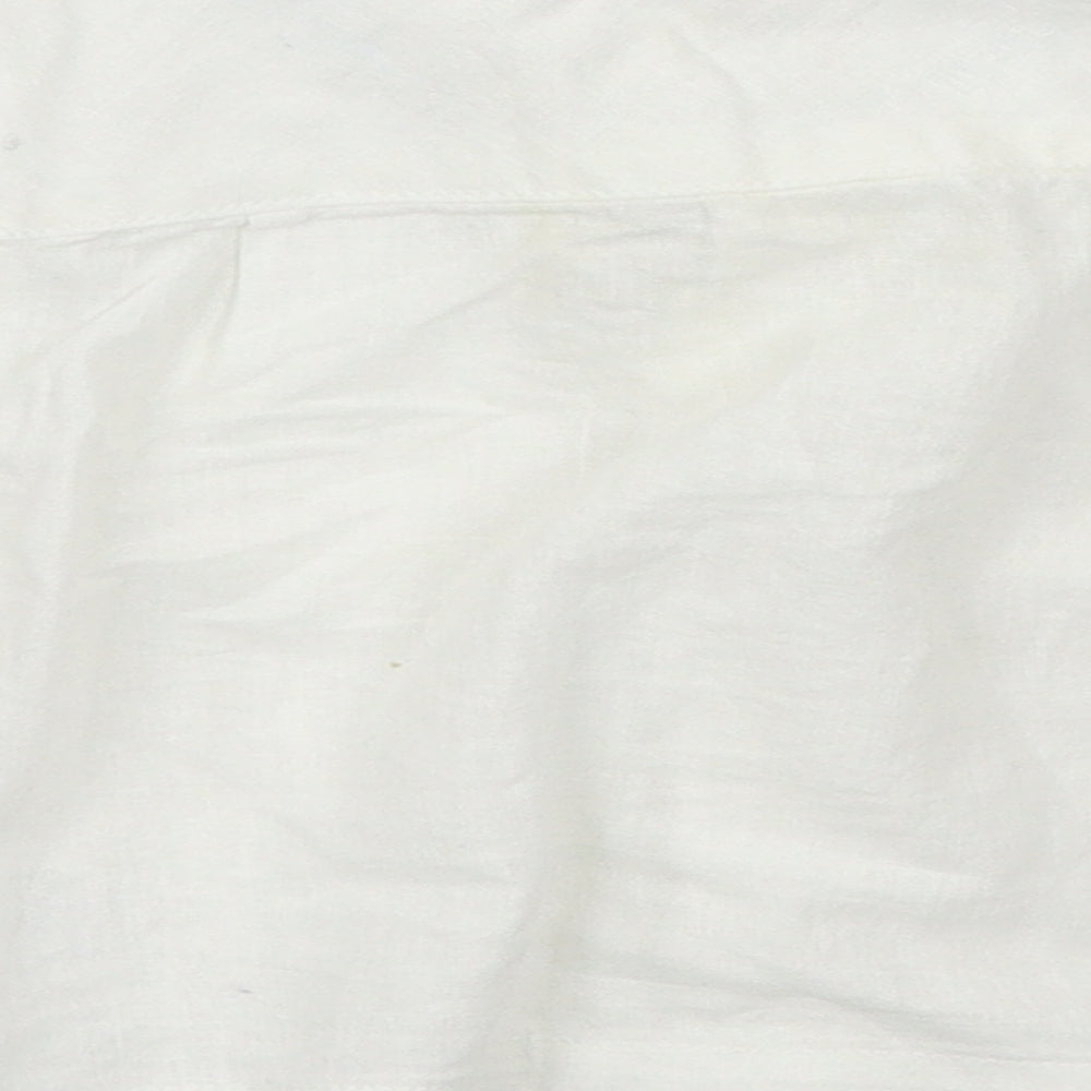 John Lewis Boys White   Basic Casual Size 9-12 Months