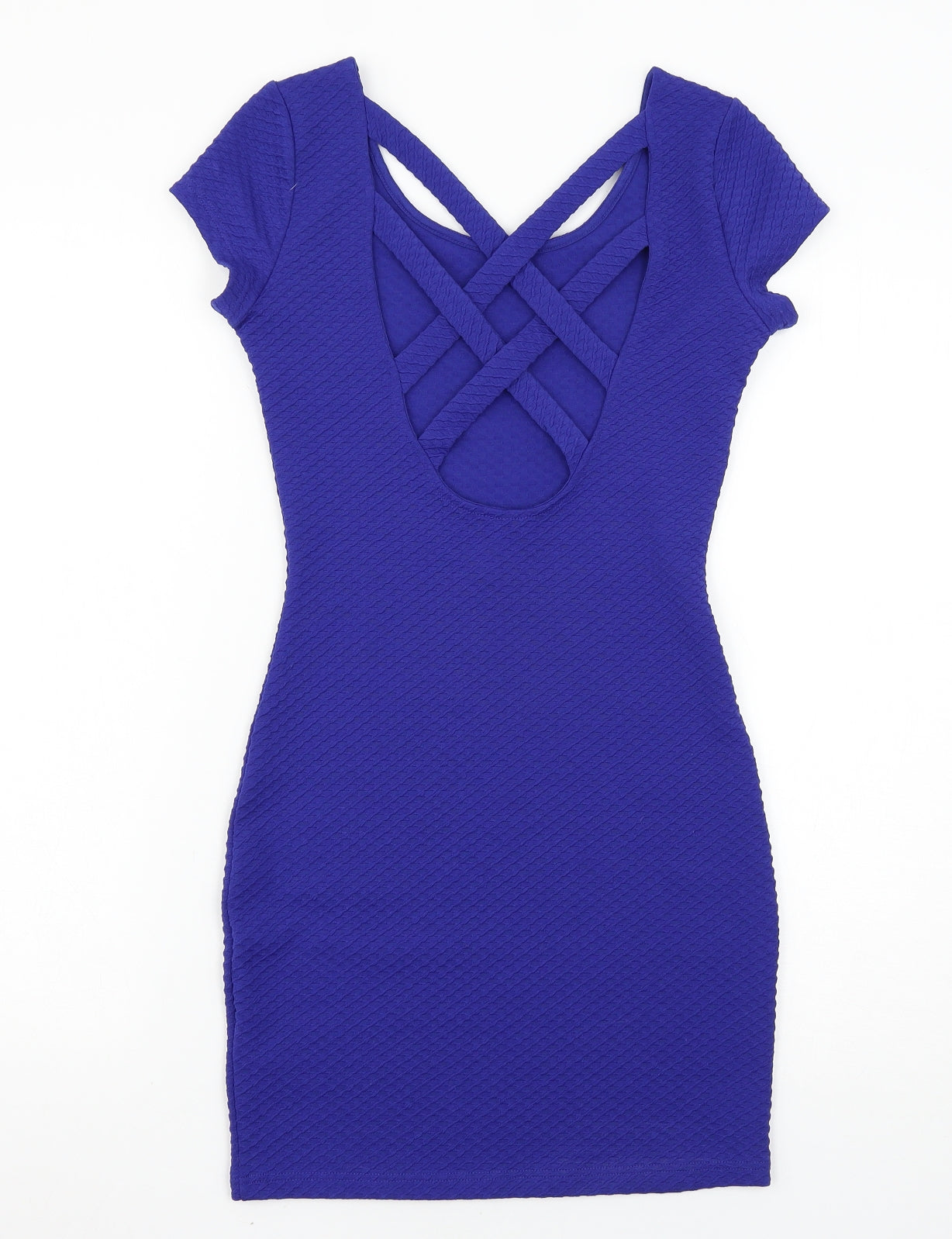 H&M Womens Blue   Bodycon  Size 6