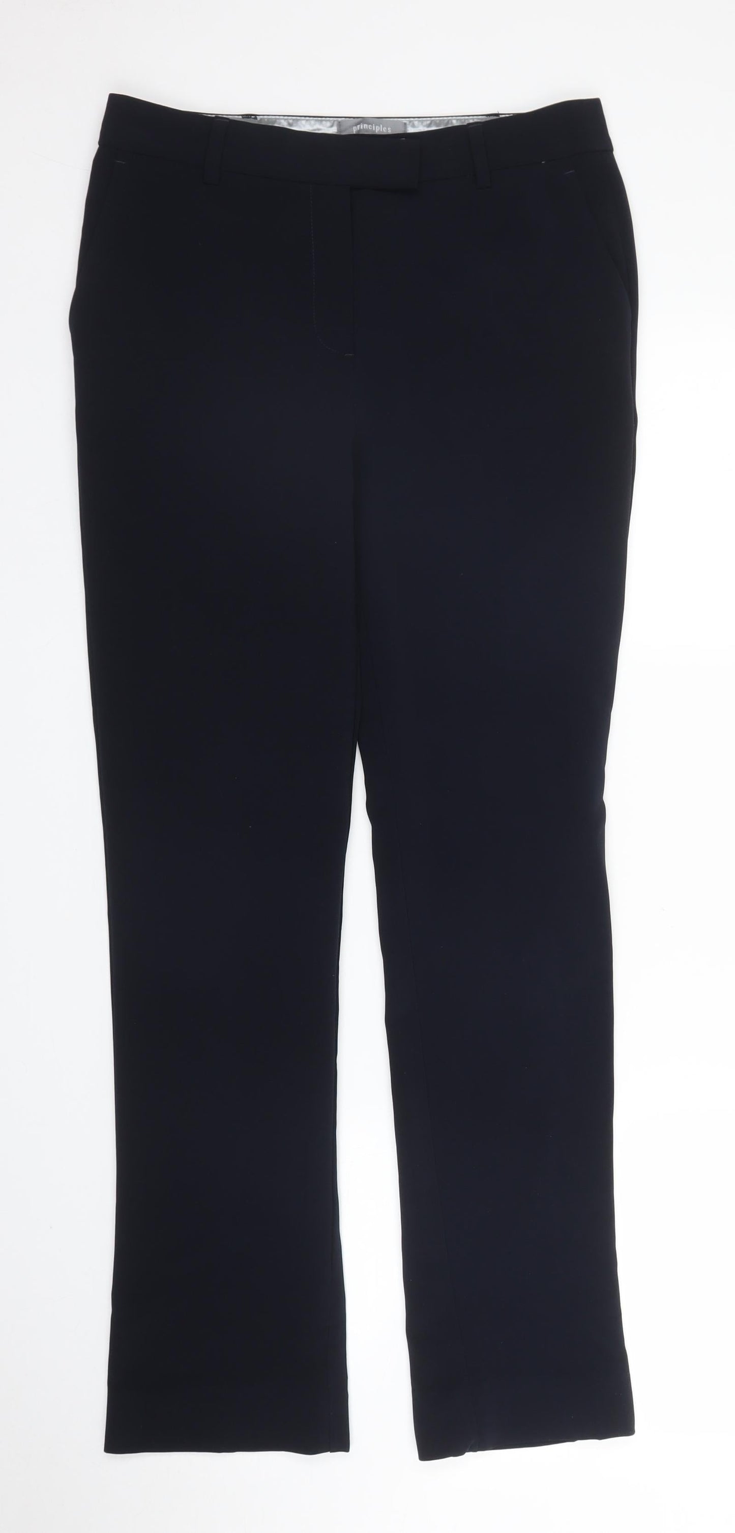 Principles Womens Blue   Trousers  Size 10 L29 in