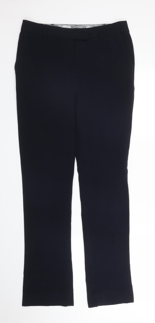 Principles Womens Blue   Trousers  Size 10 L29 in