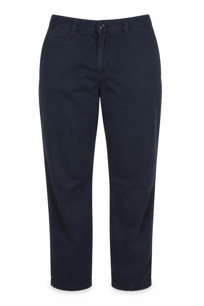 M&S Womens Blue   Carpenter Trousers Size 8 L29 in