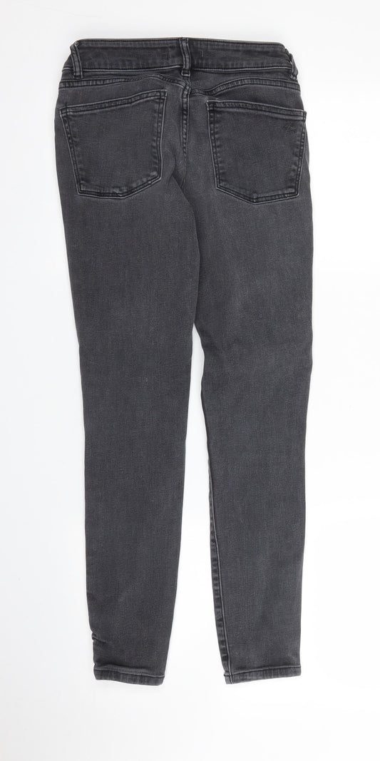 DL1961 Womens Grey  Denim Skinny Jeans Size 23 in L26 in