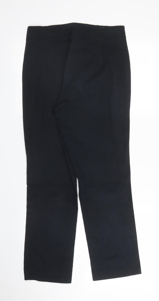 Dream Star Womens Black   Trousers  Size 10 L25 in