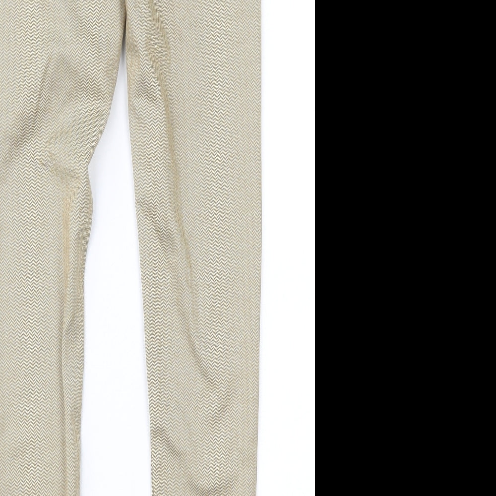 dman Womens Beige    Trousers Size 28 in L27 in