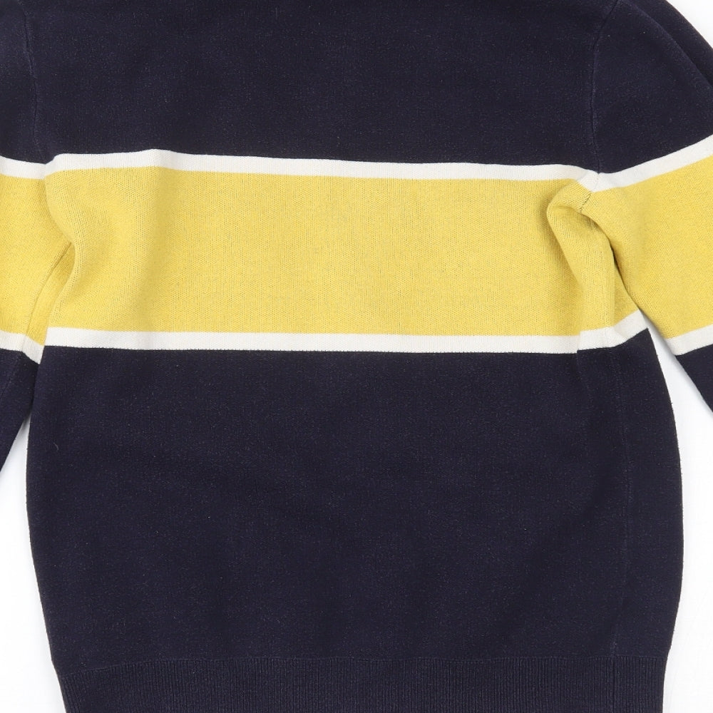 H&M Mens Blue   Pullover Jumper Size XS