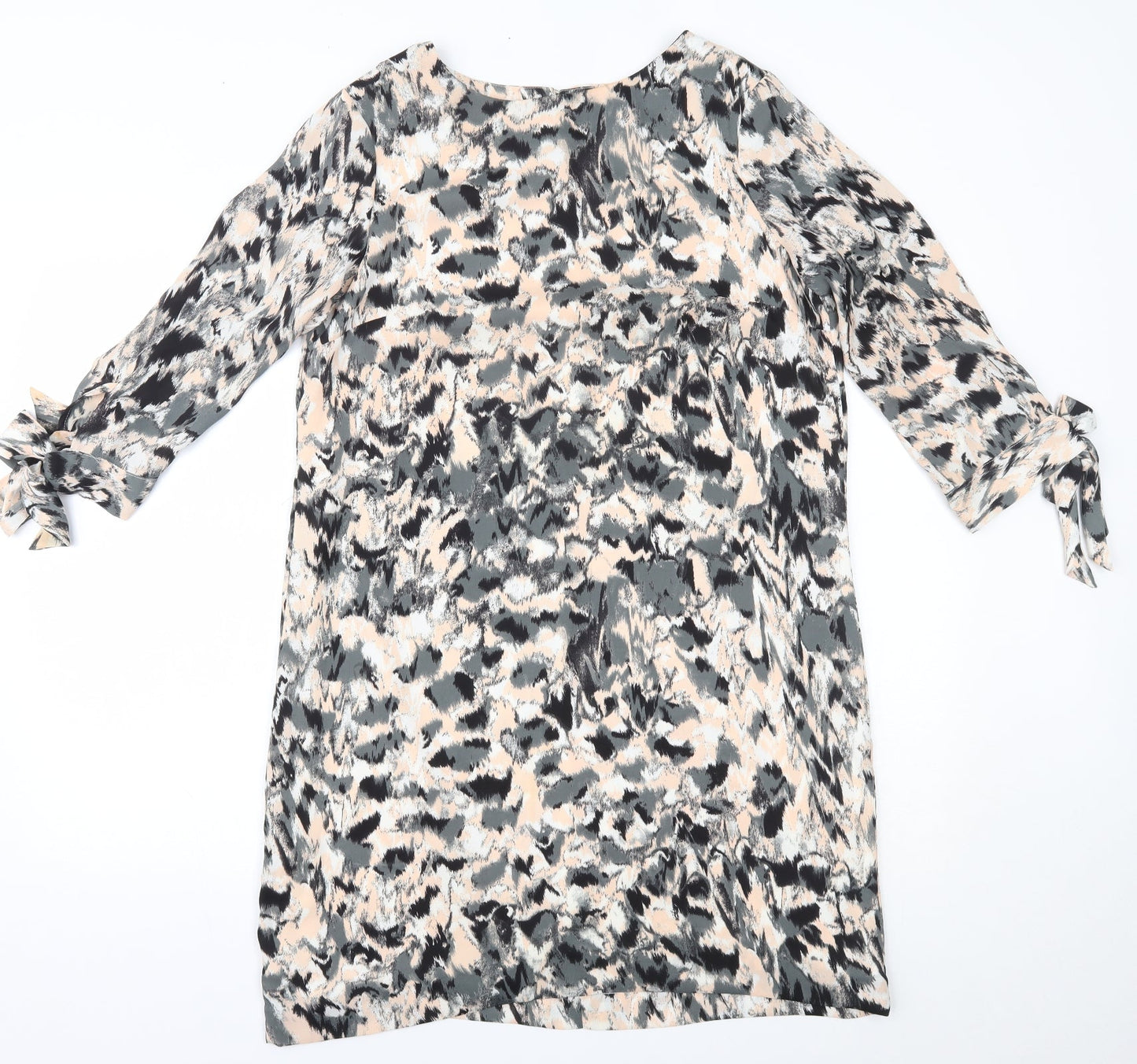 H&M Womens Grey   Shift  Size 14