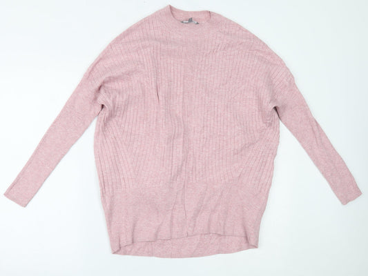 Principles Womens Pink   Basic Blouse Size S