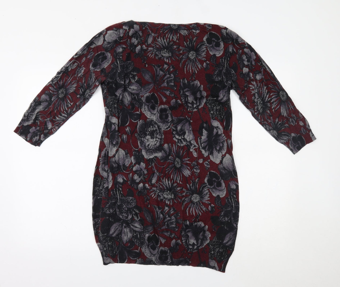 NEXT Womens Red   A-Line  Size 12