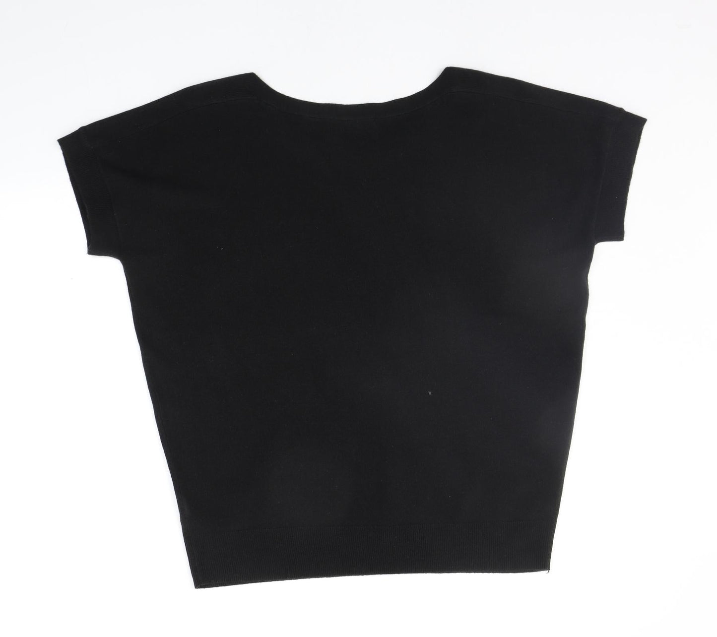 Marks and Spencer Womens Black   Pullover Jumper Size 16