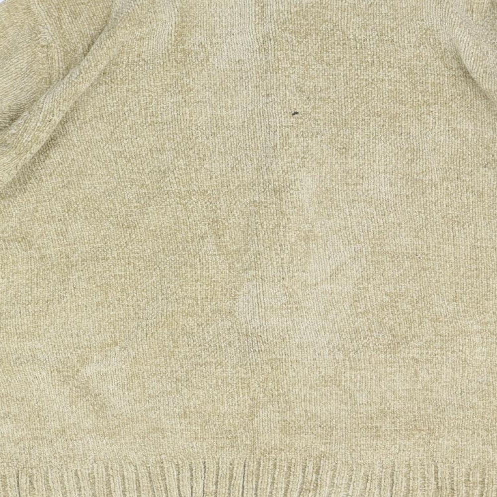 Preworn Womens Beige   Jacket Coat Size XL
