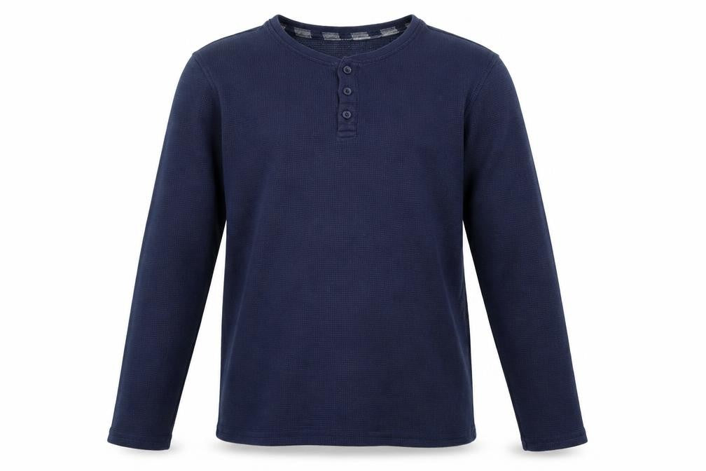 George  Boys Blue Solid   Pyjama Top Size S