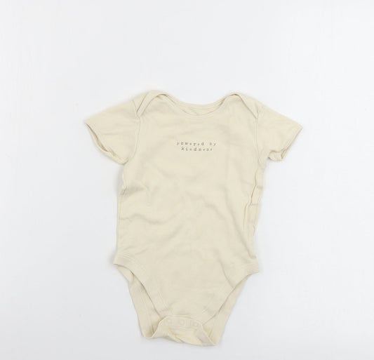George Boys Beige   Babygrow One-Piece Size 18-24 Months
