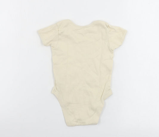 George Boys Beige   Babygrow One-Piece Size 18-24 Months