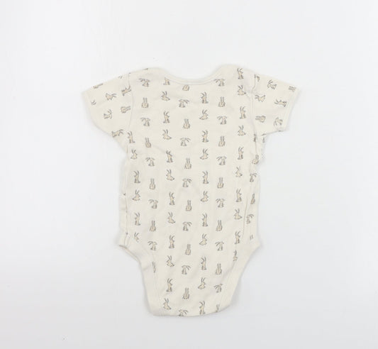 George  Boys Beige   Babygrow One-Piece Size 18-24 Months