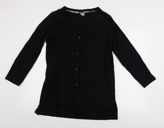 BPC    Womens Black   Cardigan Jumper Size M