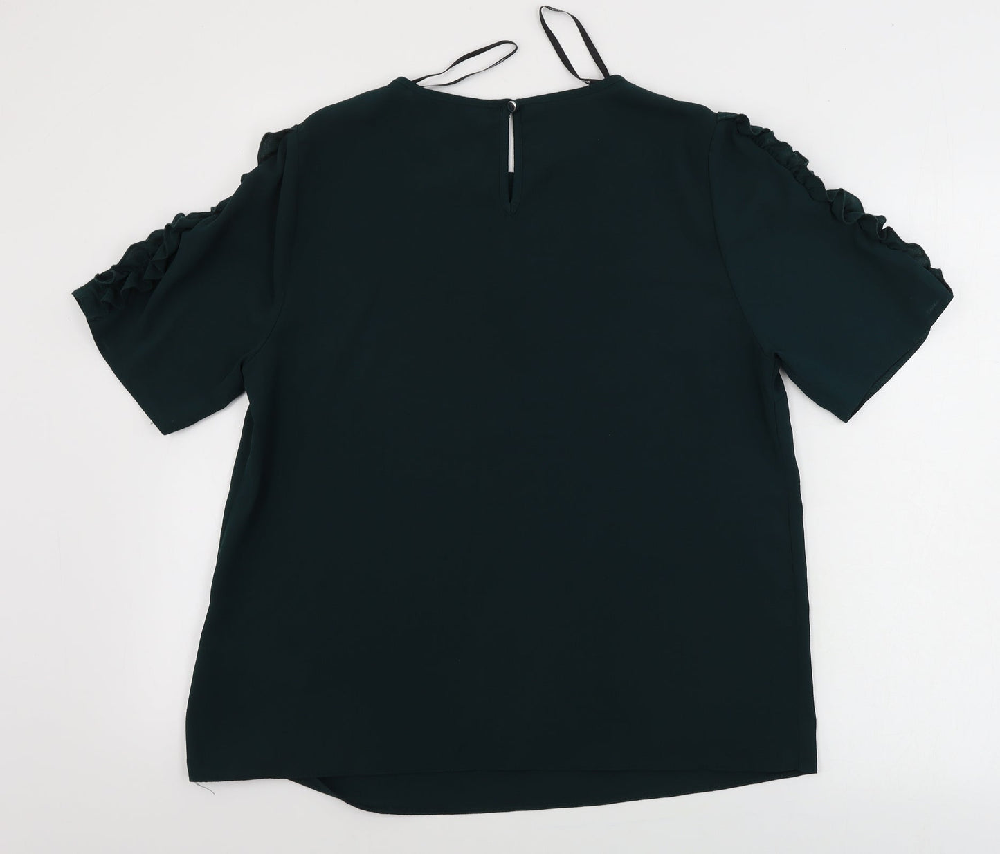 Dorothy Perkins  Womens Green   Basic Blouse Size 12