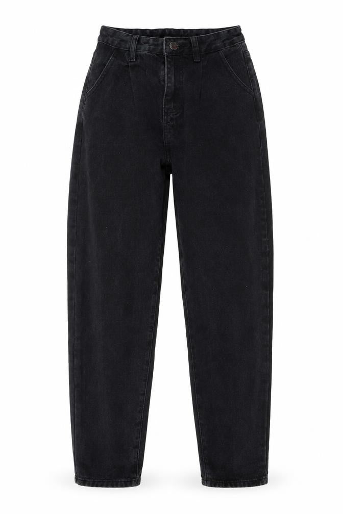 SheIn Womens Black  Denim Straight Jeans Size XS L29 in