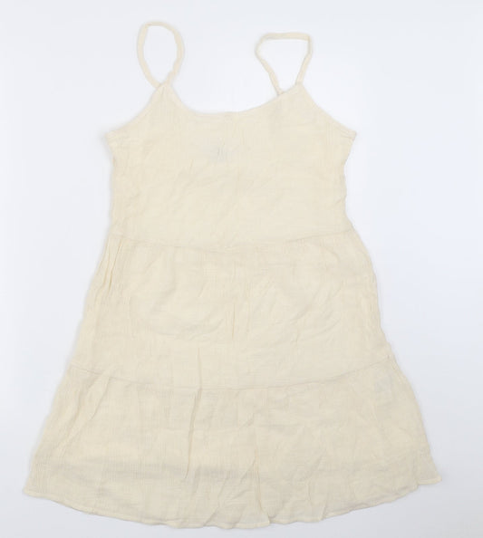 H&M Womens Ivory   Mini  Size 40