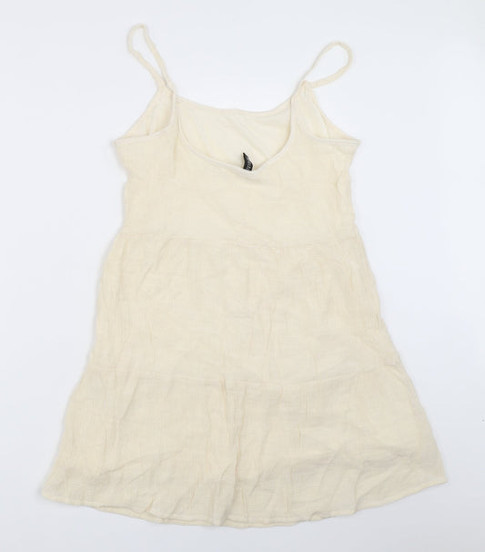 H&M Womens Ivory   Mini  Size 40