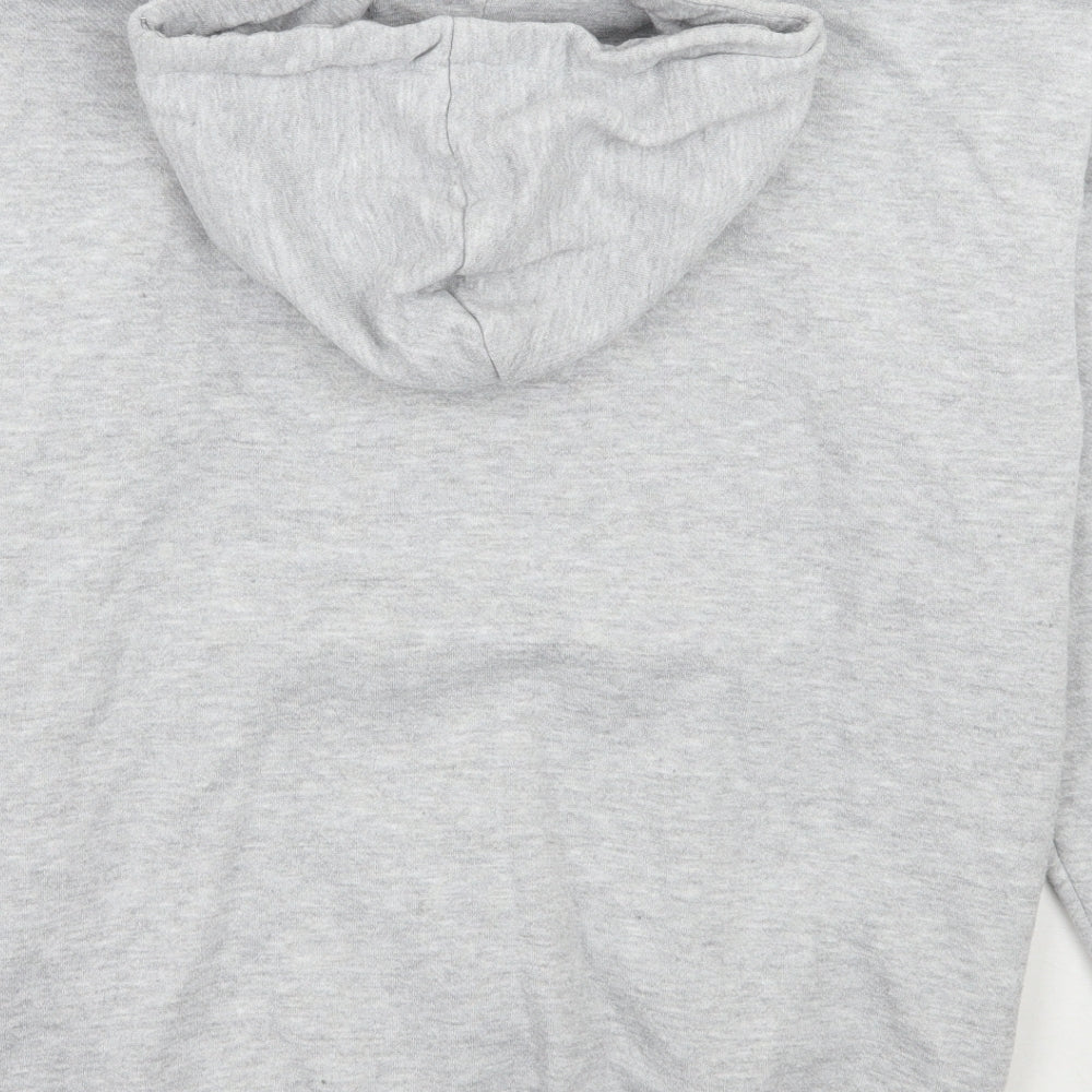 Nasty Gal Womens Grey   Pullover Hoodie Size XS
