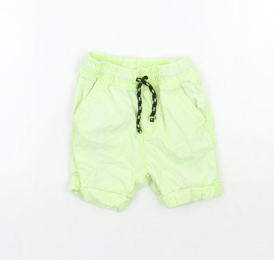 George Boys Green   Bermuda Shorts Size 2 Years