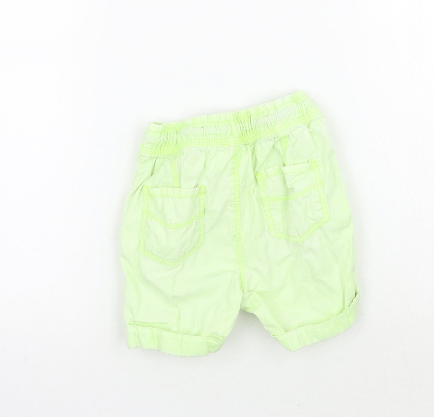 George Boys Green   Bermuda Shorts Size 2 Years