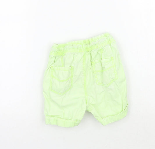 George Boys Green   Bermuda Shorts Size 2 Years