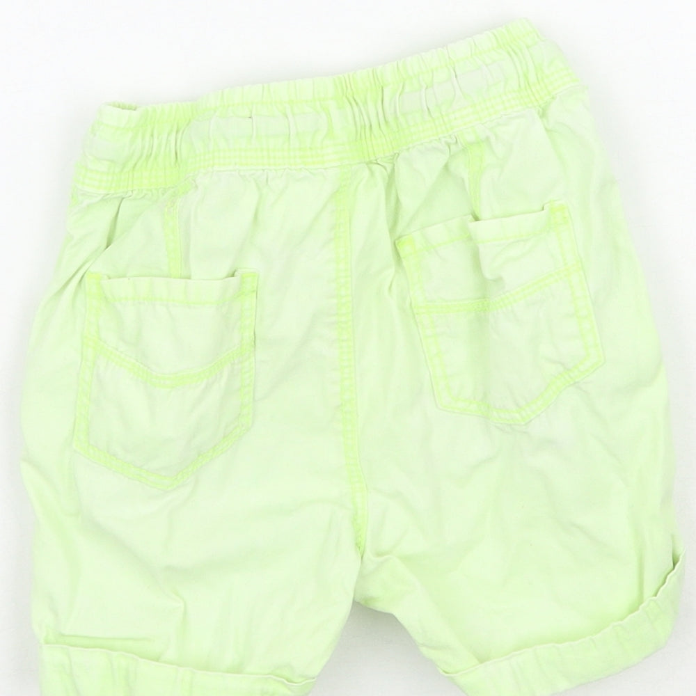 George Boys Green   Bermuda Shorts Size 2 Years