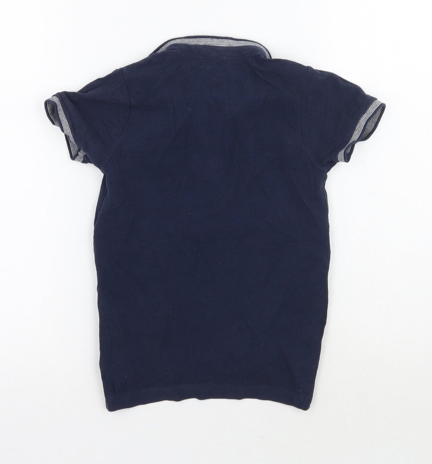 Nutmeg Boys Blue   Basic Polo Size 4-5 Years