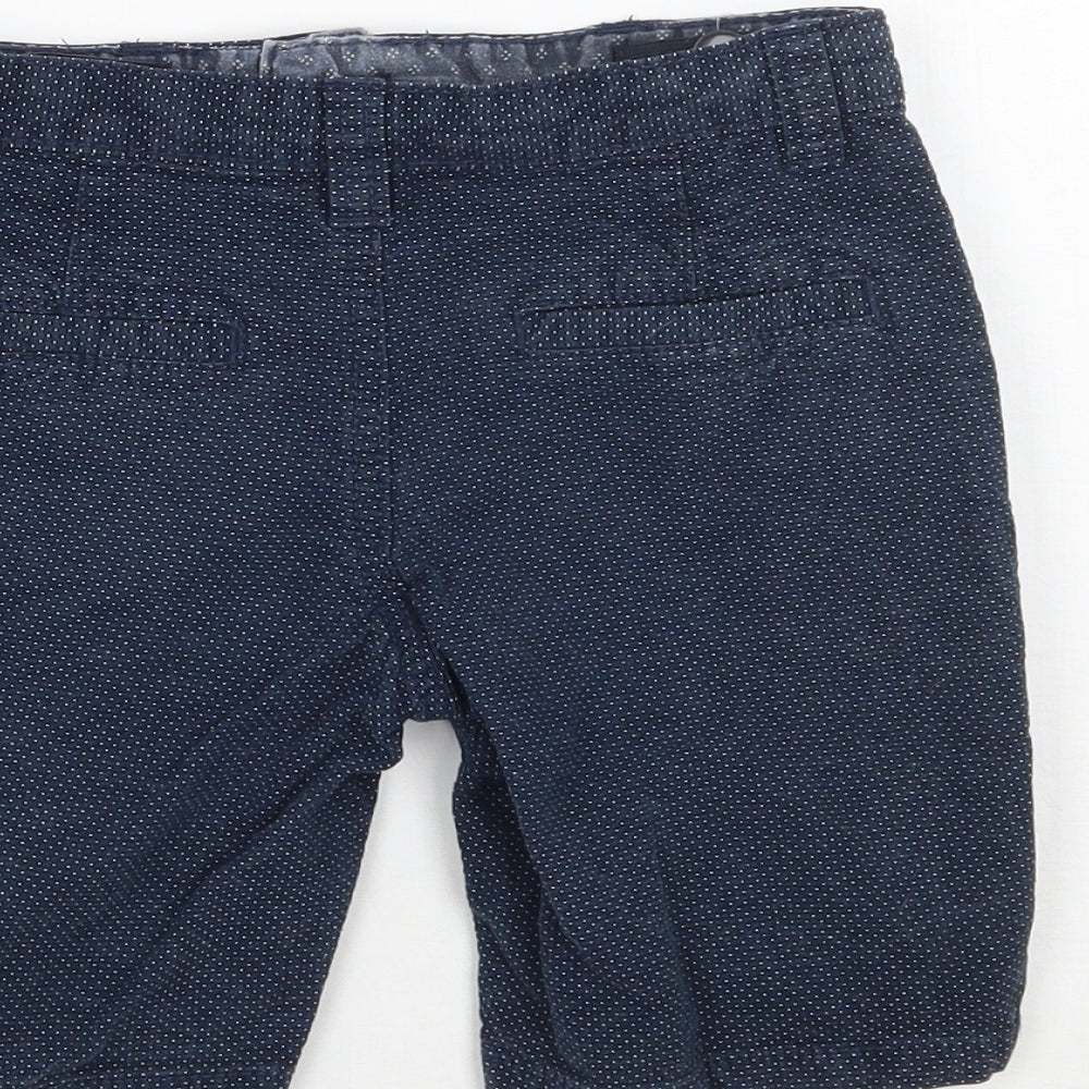 Denim co Boys Blue Polka Dot  Cargo Shorts Size 5-6 Years