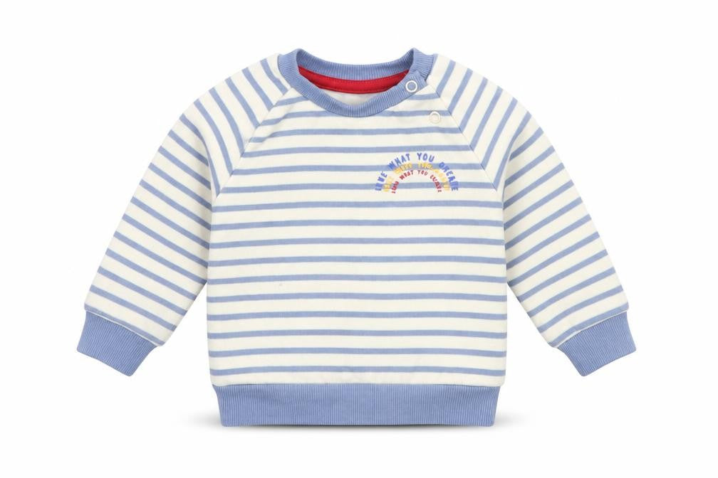 Primark Baby Ivory Striped  Pullover Jumper Size 3-6 Months