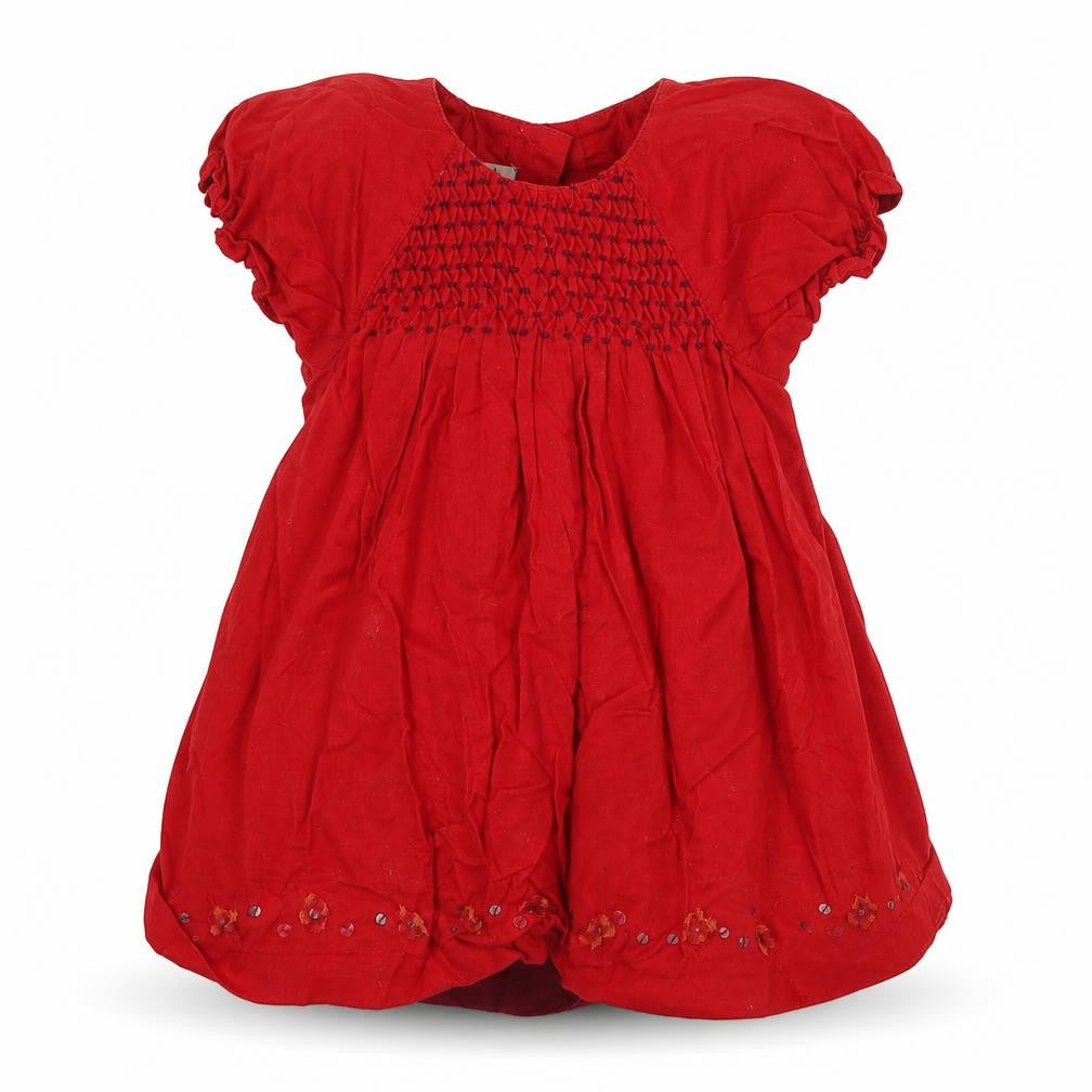 Confetti Girls Red   A-Line  Size 18 Months