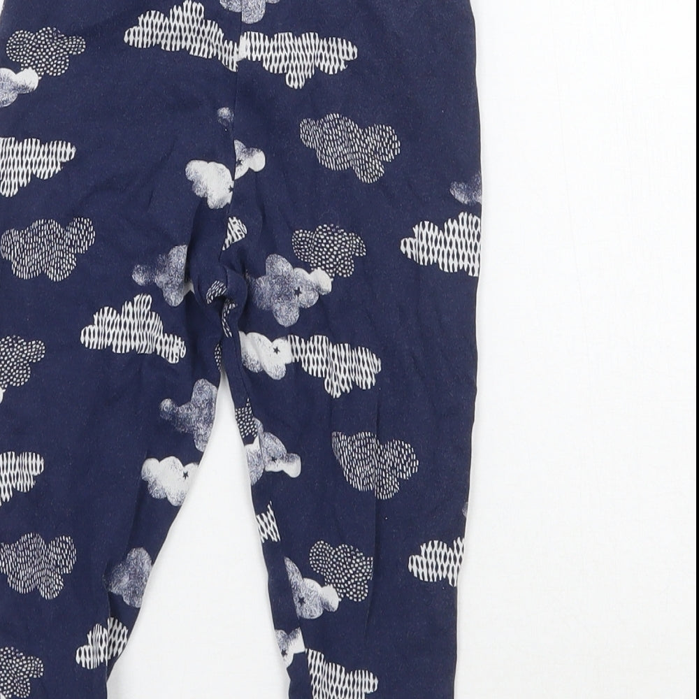 George Girls Blue   Sweatpants Trousers Size 2 Years