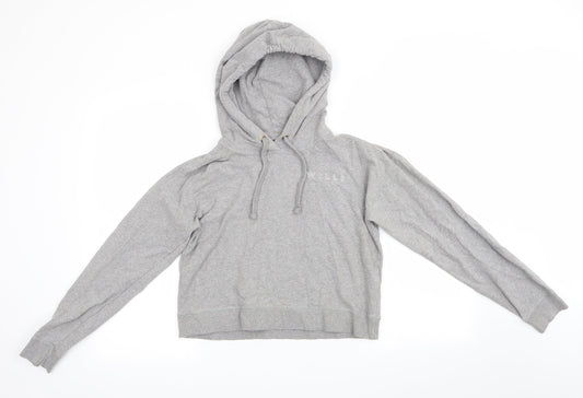 Jack Wills Womens Grey   Pullover Hoodie Size 8