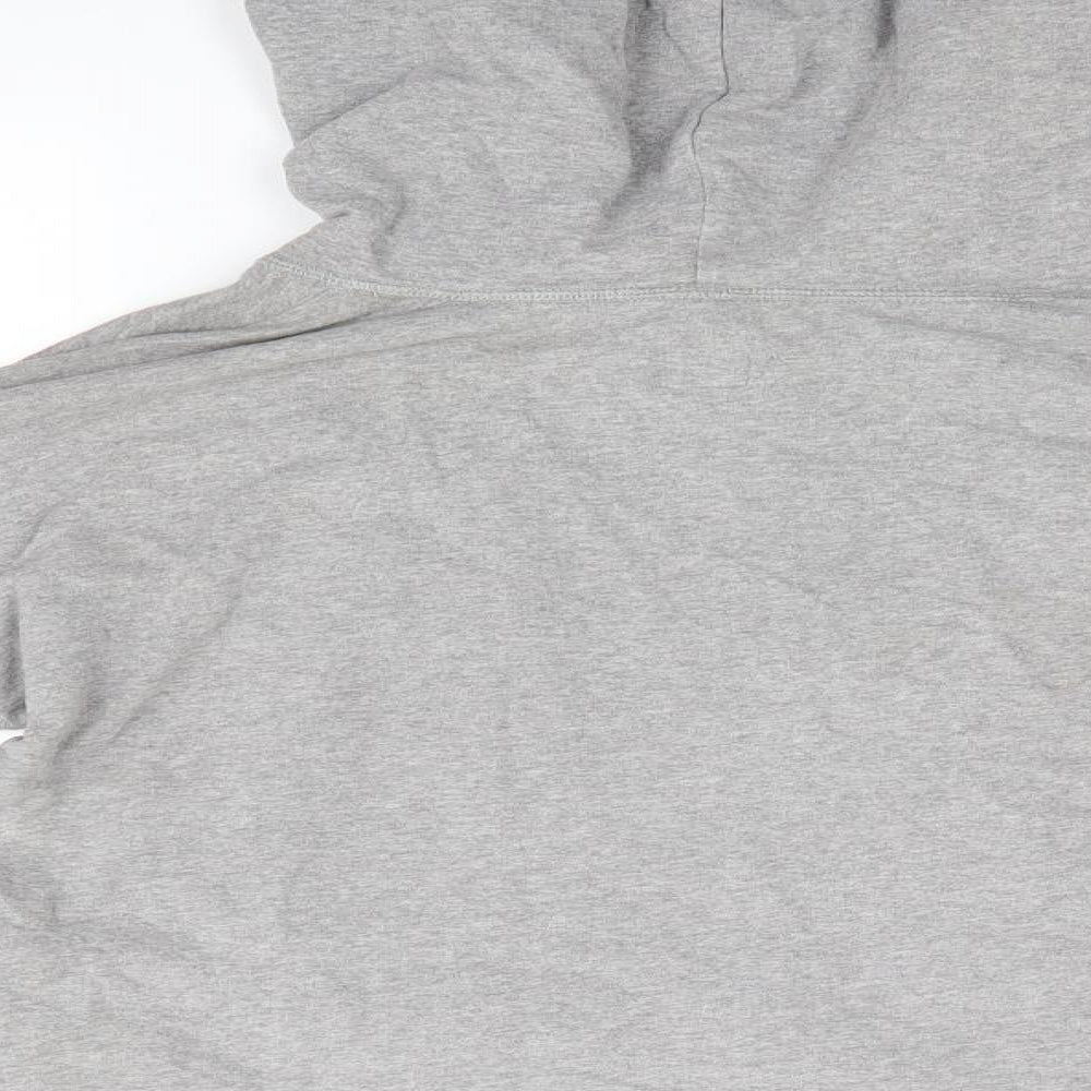 Jack Wills Womens Grey   Pullover Hoodie Size 8