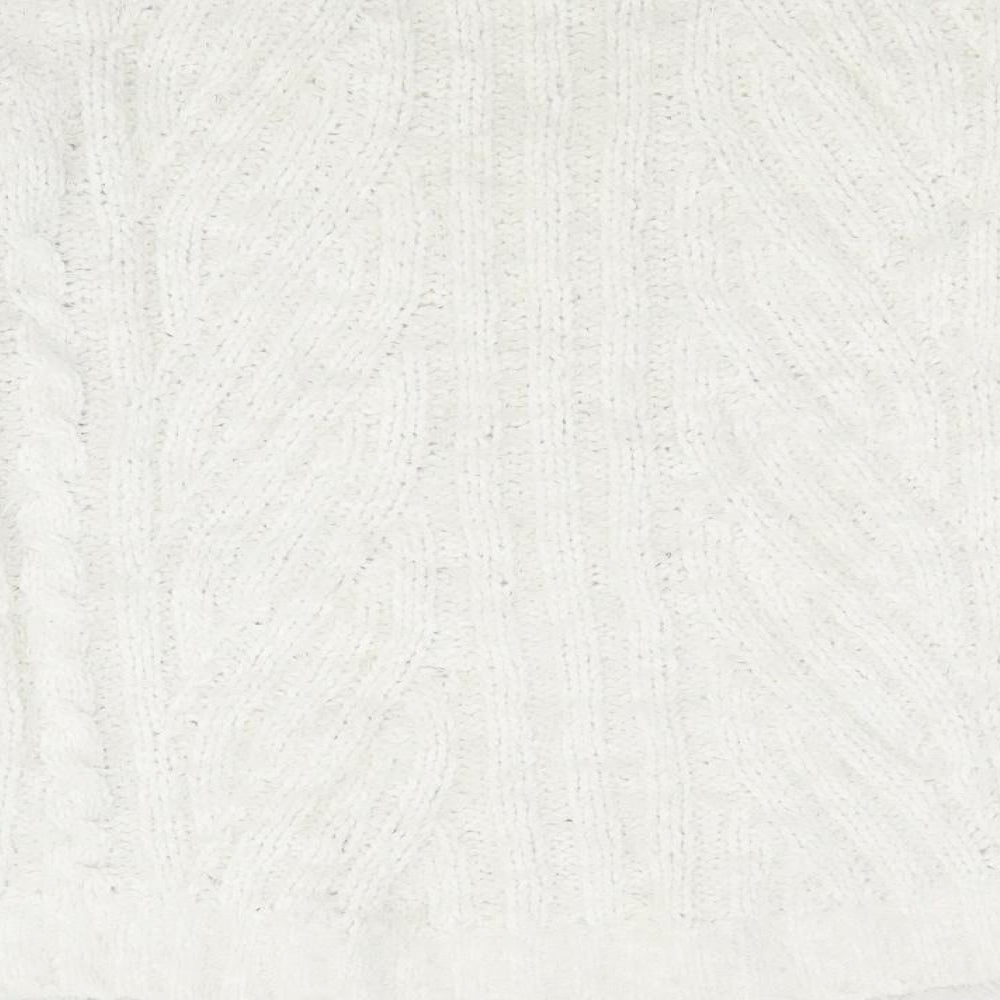 Marks and Spencer Womens Ivory   Pullover Jumper Size XS