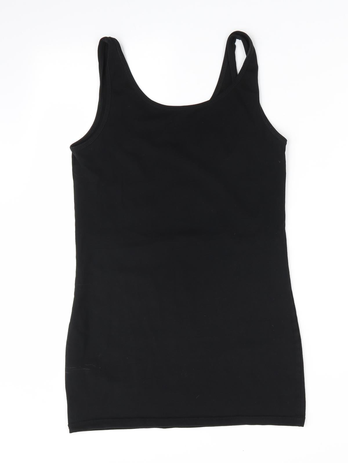 Papaya Womens Black   T-Shirt Dress  Size 10