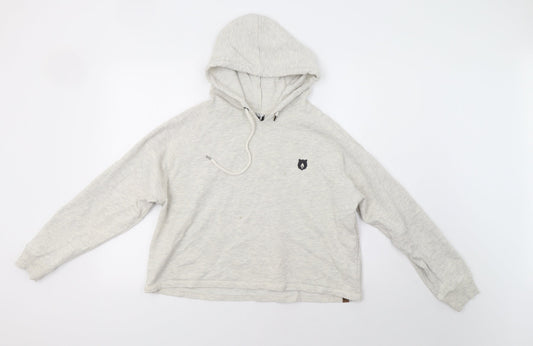 Hi5 Womens Grey   Pullover Hoodie Size S
