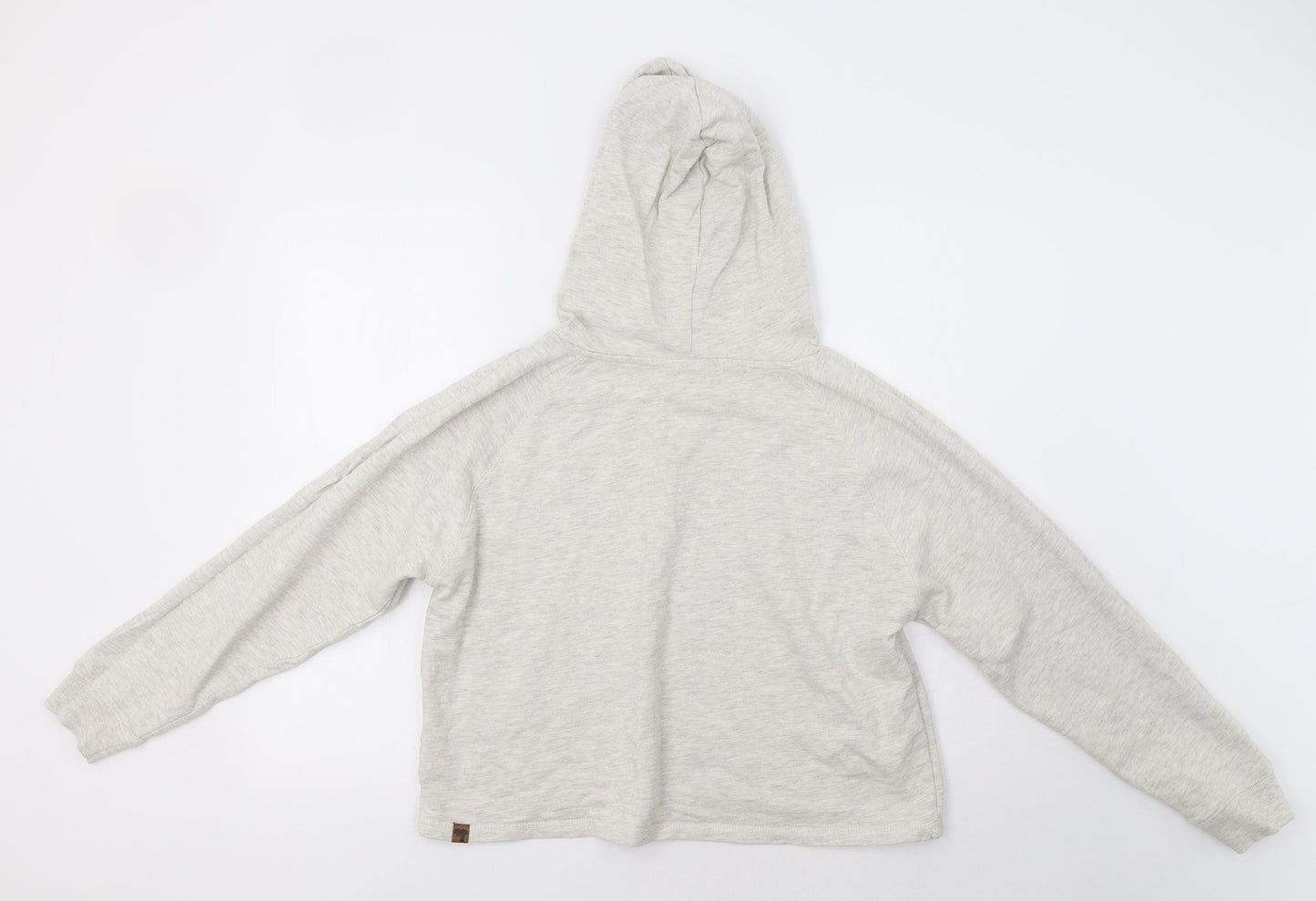 Hi5 Womens Grey   Pullover Hoodie Size S