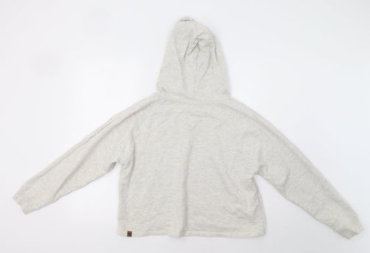 Hi5 Womens Grey   Pullover Hoodie Size S