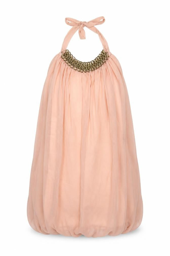 Fashion Union Womens Pink   Tunic Tank Size M  - Embellished Collar