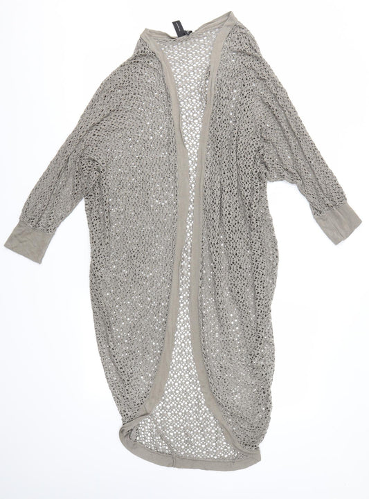 Izabel LONDON Womens Grey   Cardigan Jumper Size 10
