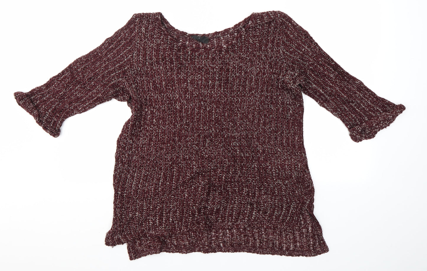 Topshop Womens Brown   Pullover Jumper Size 8