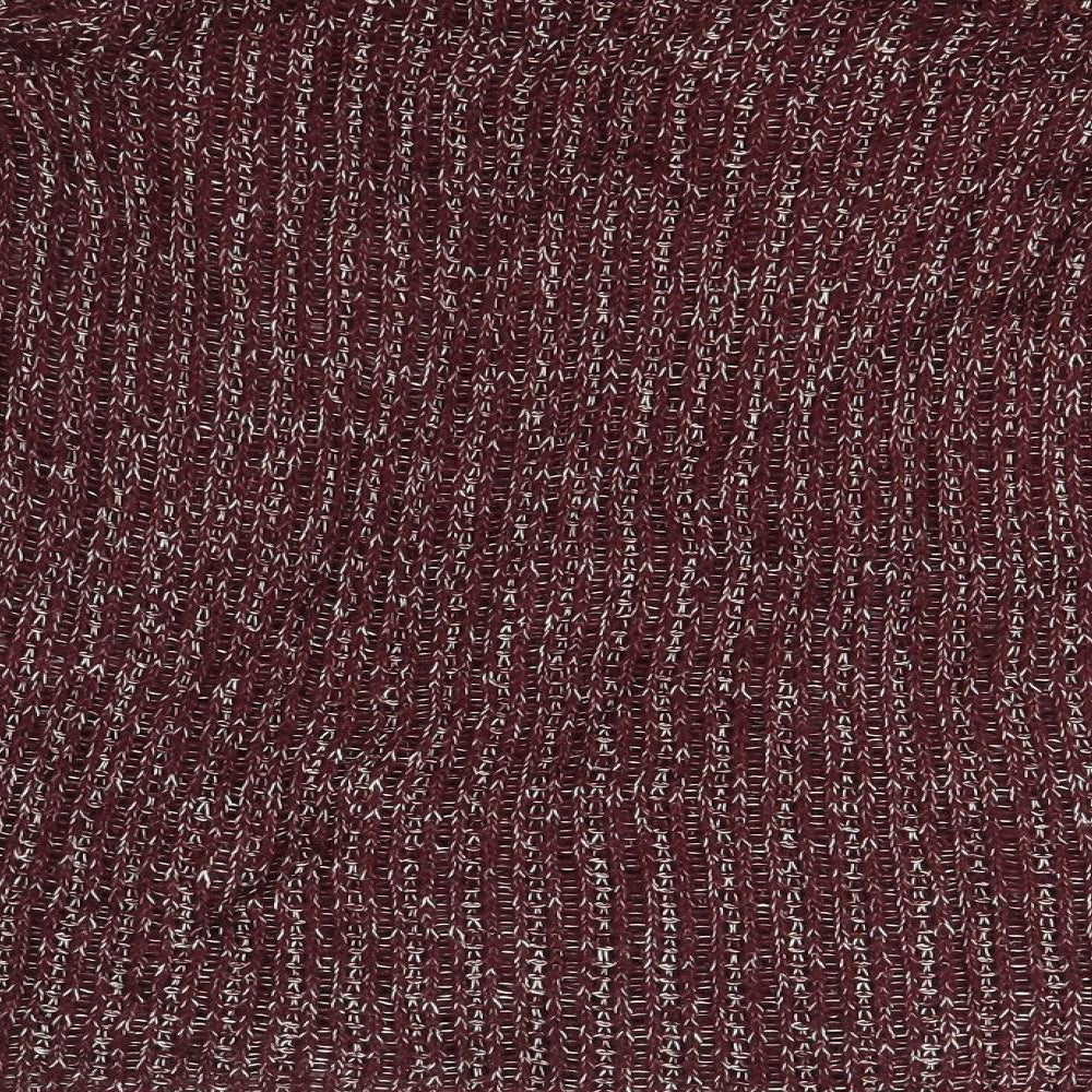 Topshop Womens Brown   Pullover Jumper Size 8