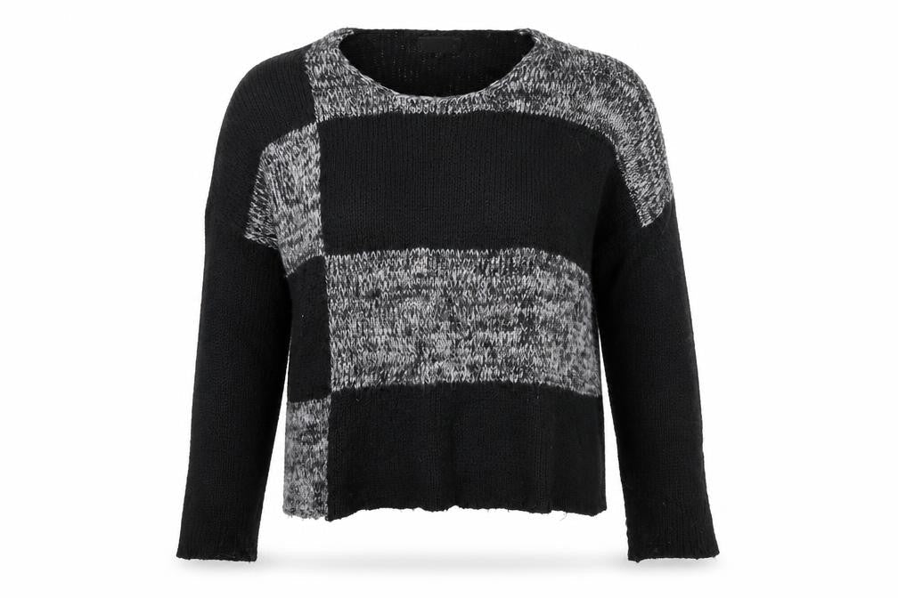 Capri Womens Black   Pullover Jumper Size S